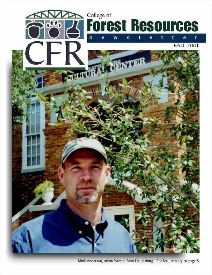 Fall 2001 Newsletter