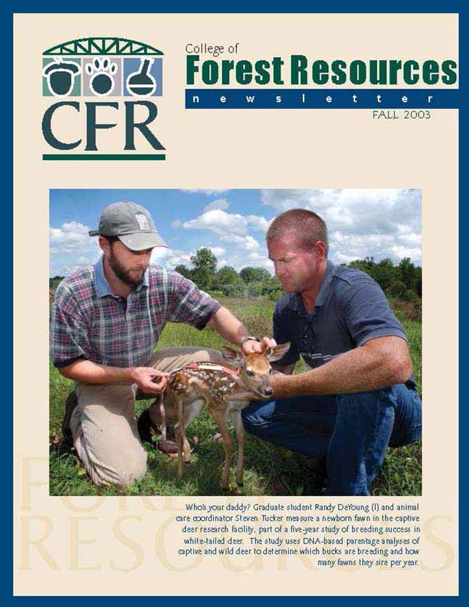 Fall 2003 Newsletter