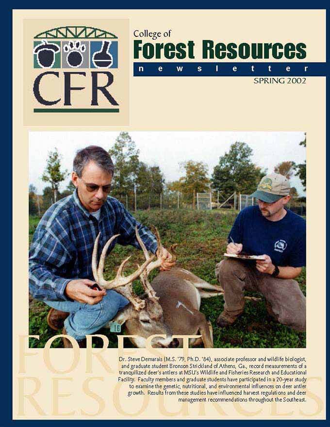 Spring 2002 Newsletter