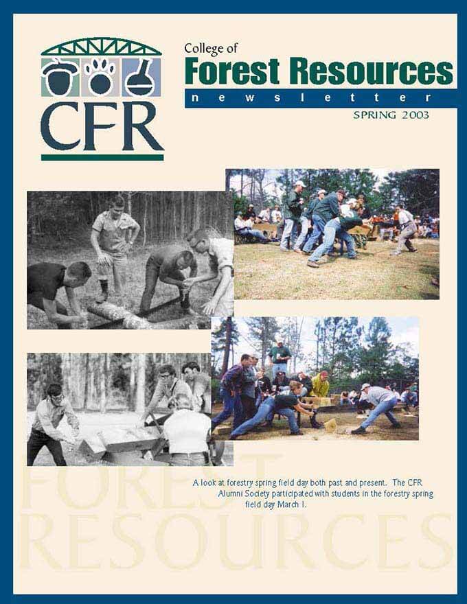Spring 2003 Newsletter