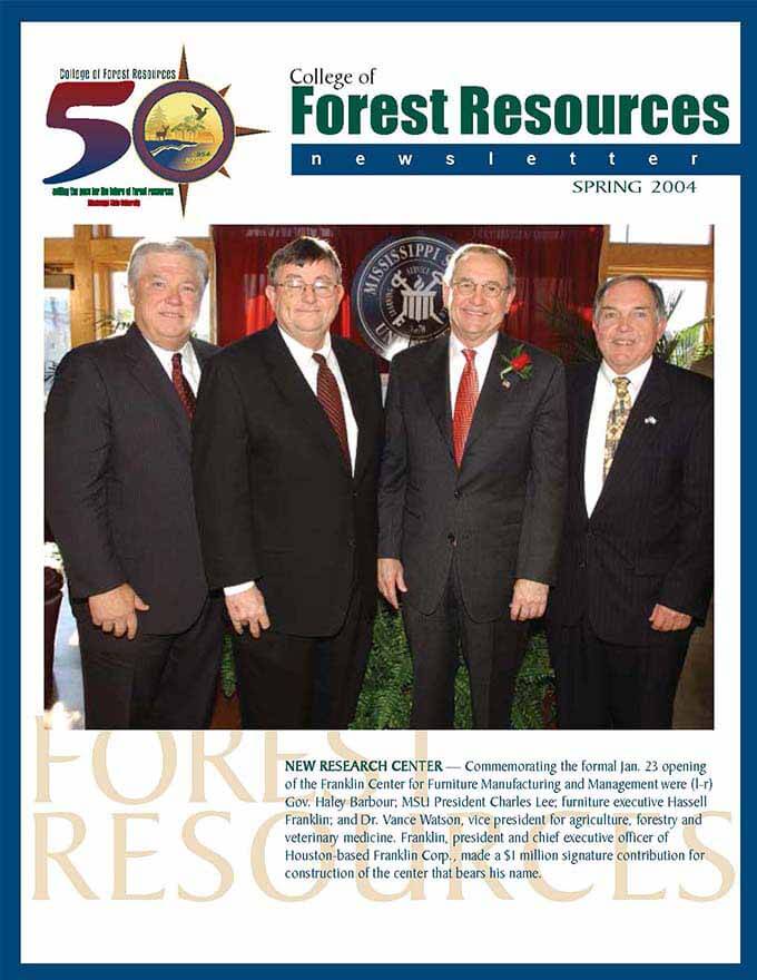 Spring 2004 Newsletter